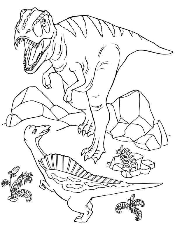 Прописи з динозаврами, фото - 2