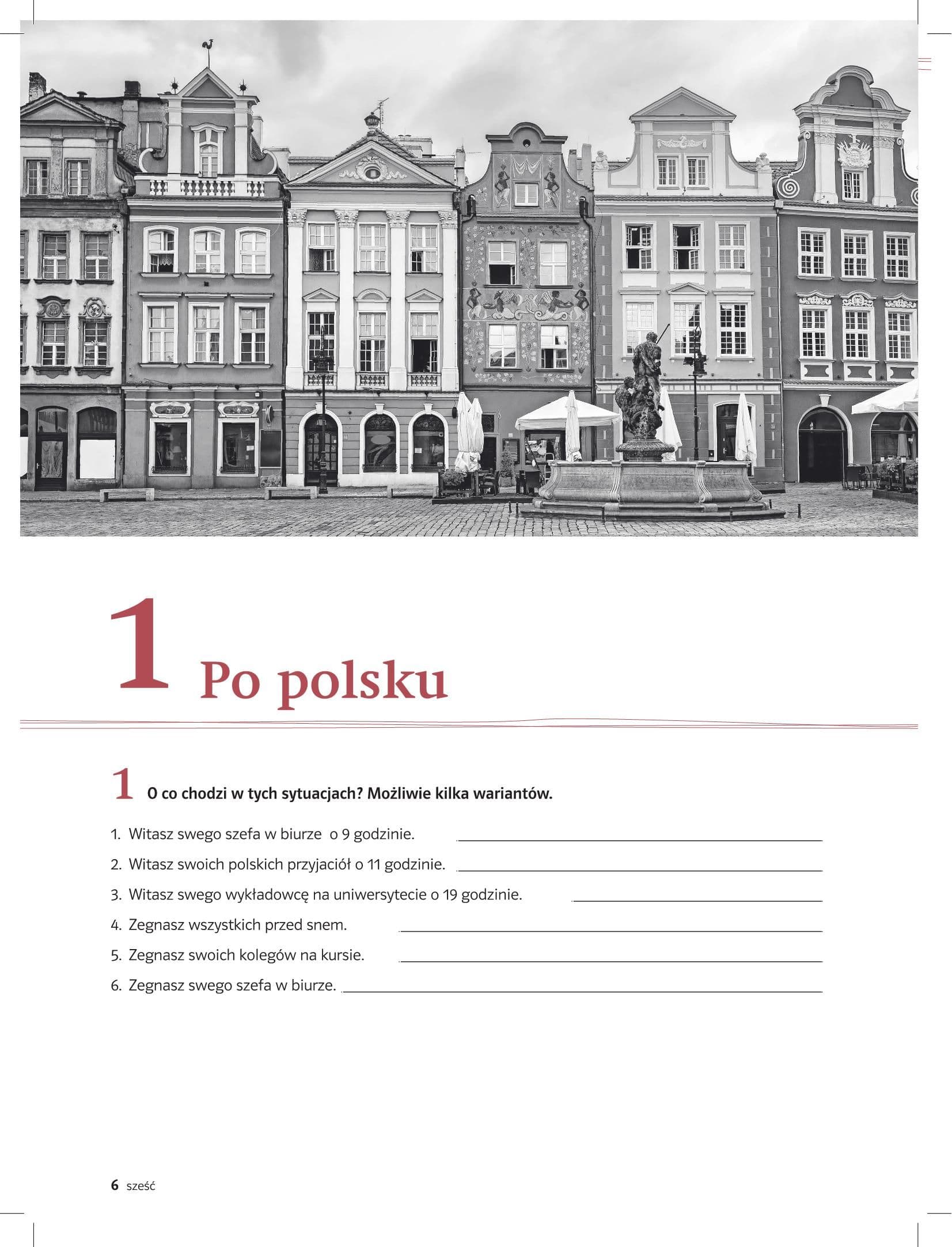 Razem nowy A1-A2. Робочий зошит. Курс польської мови, фото - 2