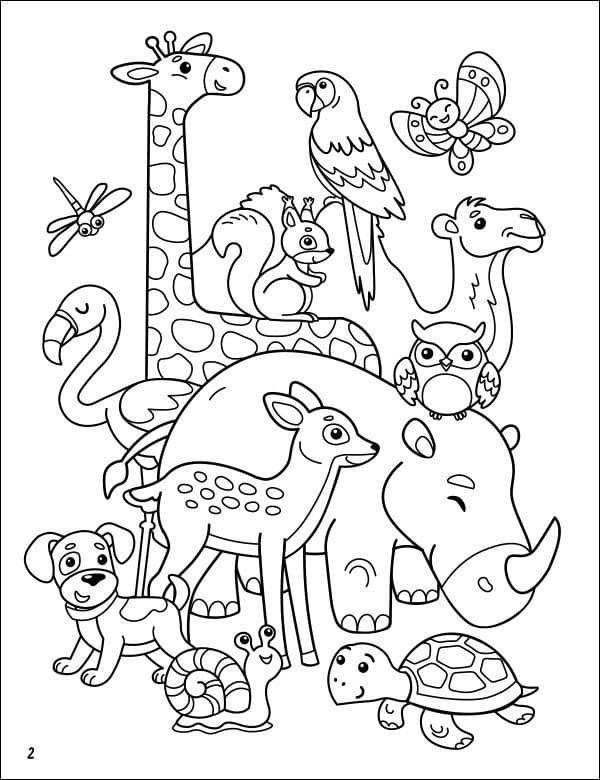 АРТрозфарбовка. Тварини поряд з нами і далеко від нас, фото - 2