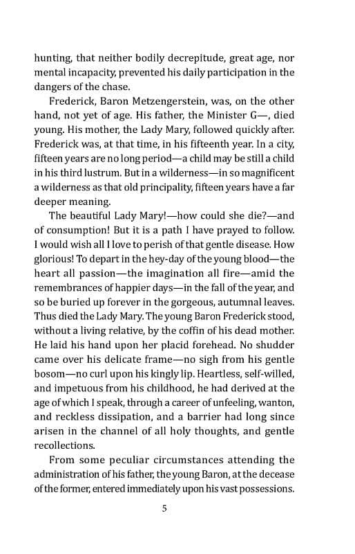 Morella and Other Horror Tales, фото - 2