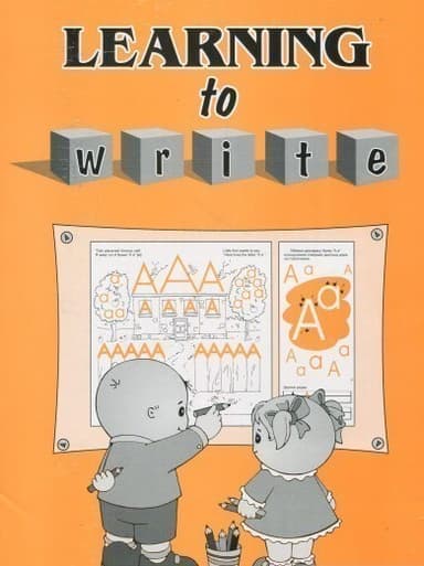 Learning to write! Цiкавi прописи з англійської мови