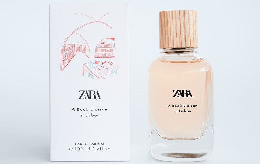 Під брендом Zara вийшов парфюм з ароматом книгарні