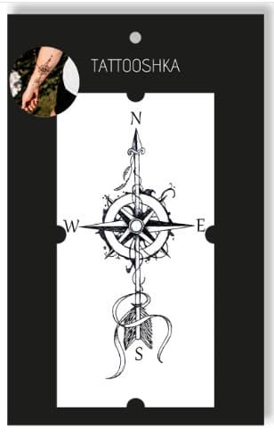 Тату &amp;quot;Ти на правильному шляху&amp;quot;, фото - 2