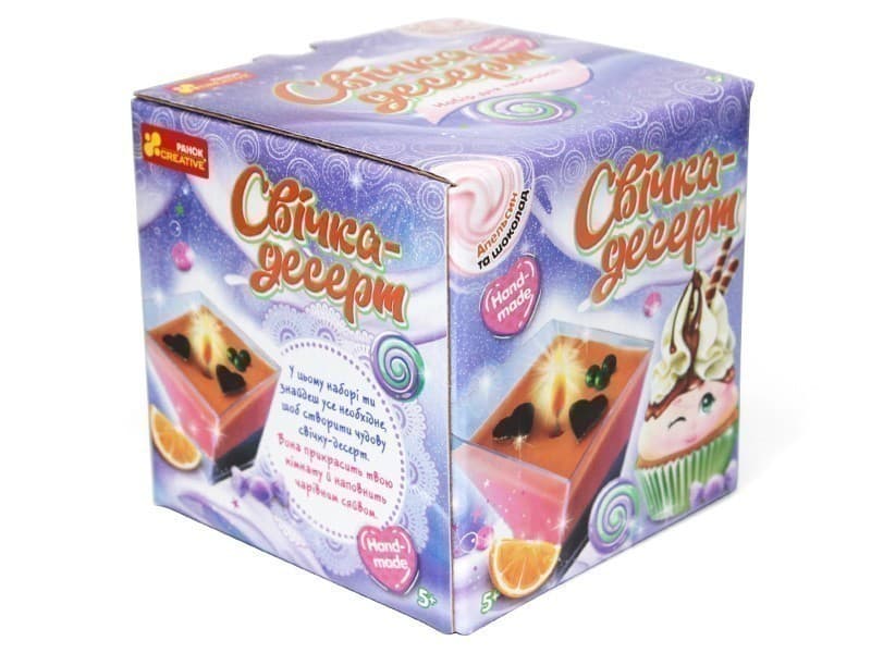 Свічка-десерт. Тірамісу, фото - 3