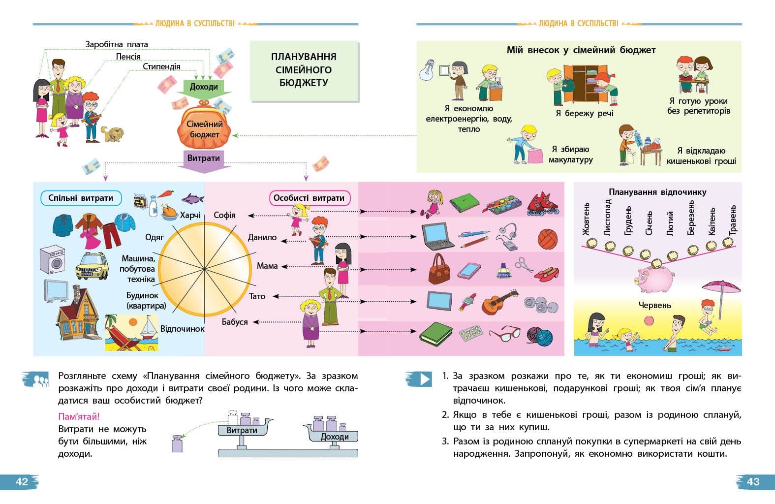 Я досліджую світ. Підручник для 4 класу ЗЗСО у 2-х частинах. ЧАСТИНА 2, фото - 2