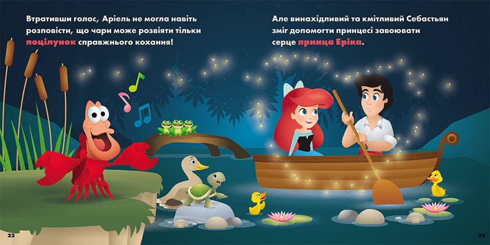 Аріель. Попелюшка. Disney Маля. Мої перші історії. Принцеси, фото - 3