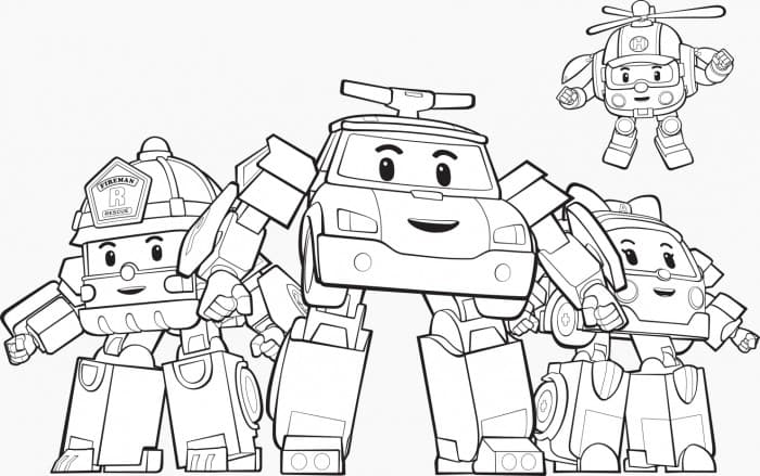 Водная раскраска. В городе друзей, фото - 2