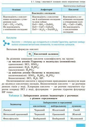 Хімія. Підручник для 9 кл. ЗНЗ. ГОСЗАКАЗ, фото - 2