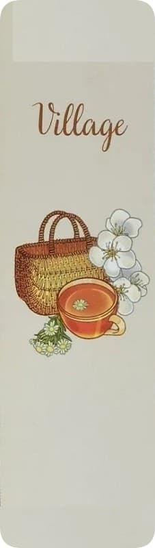 Закладка двухстороння для книги «Village», фото - 1