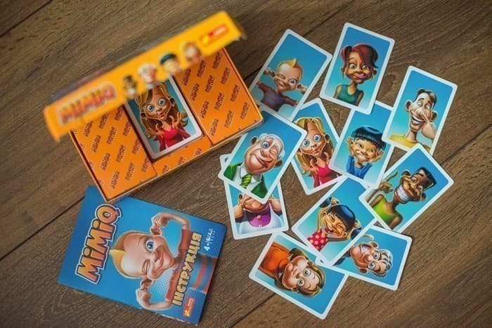 Настільна карткова гра Mimiq, фото - 3