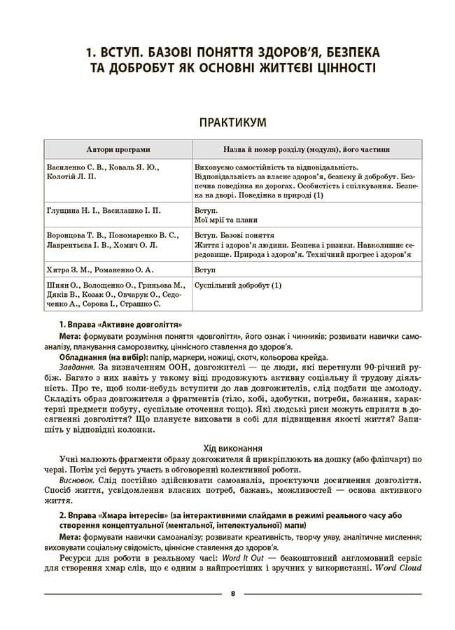Здоров&#39;я, безпека та добробут. 6 клас Мій конспект. Матеріали до уроків, фото - 3