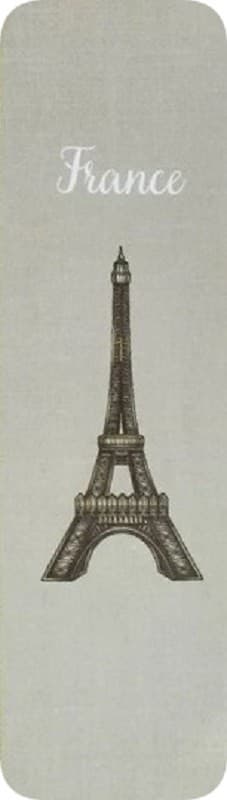 Закладка двухстороння для книги «France», фото - 1
