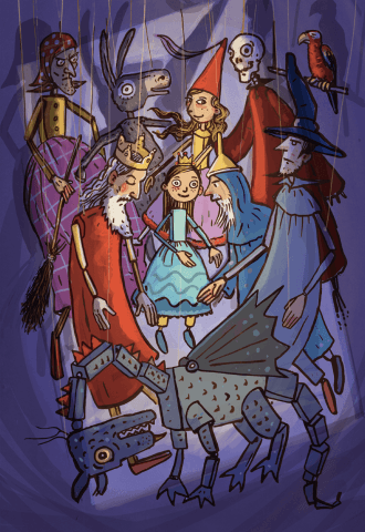 Родріго Розбийголова та Малюк, його зброєносець, фото - 2