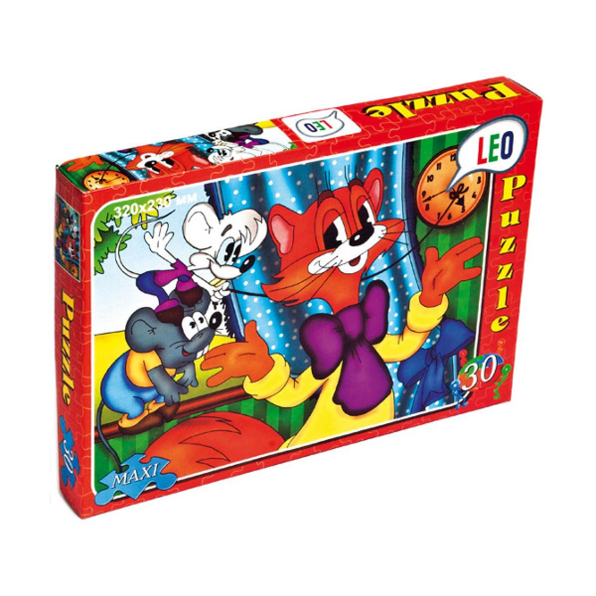 Пазл &amp;quot;36&amp;quot; Леопольд (нов), фото - 1