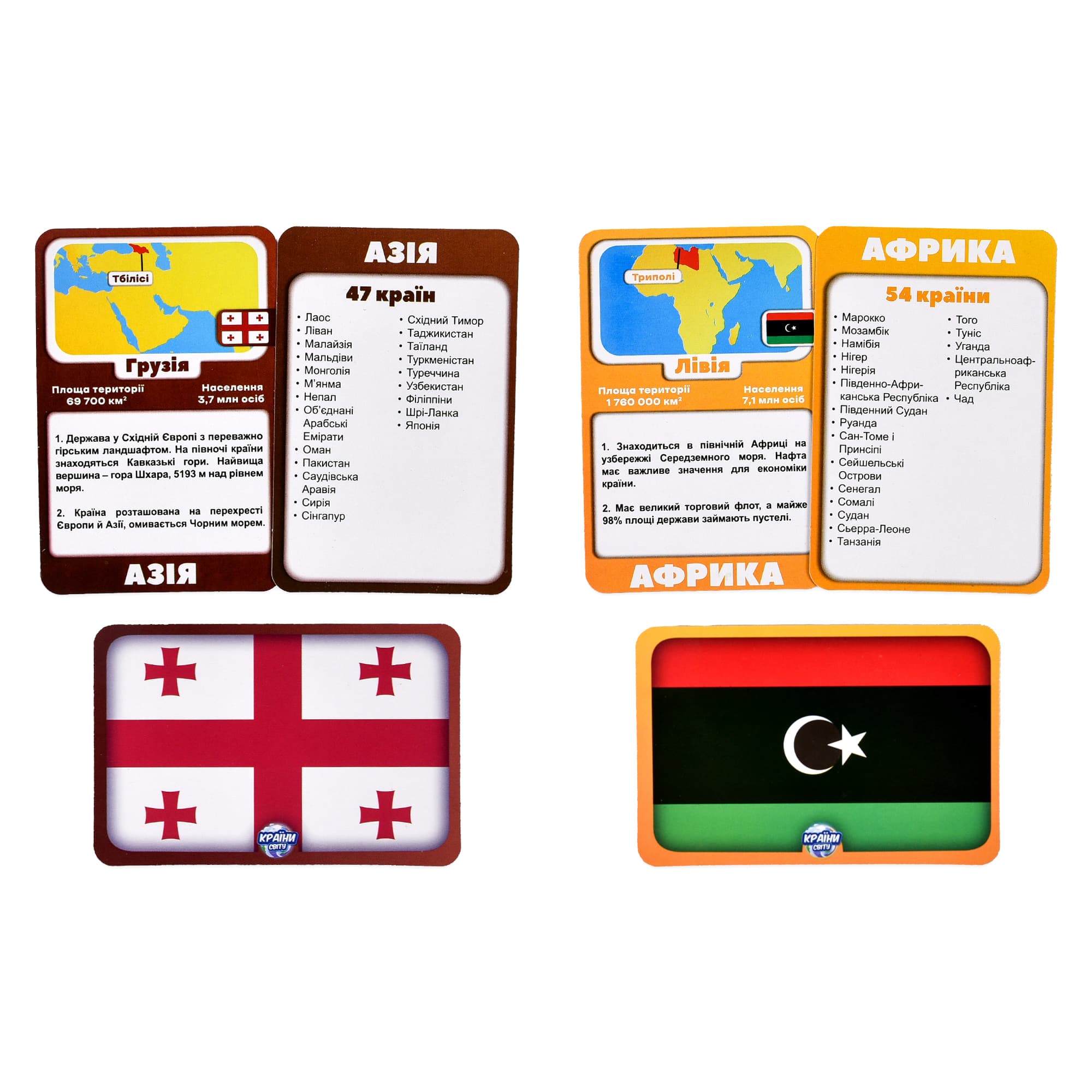 Настільна гра "Країни світу, фото - 2