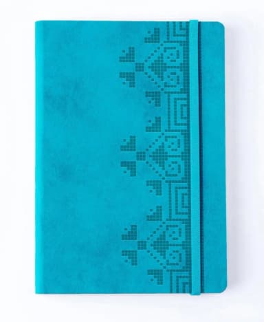 Універсальний щоденник (синій)