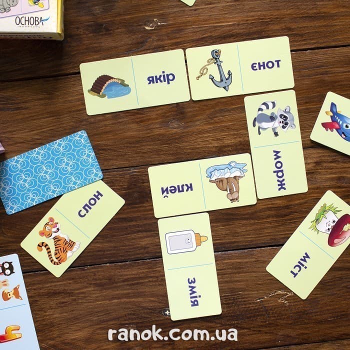 Навчальне ДОМІНО. Порівняння, фото - 2