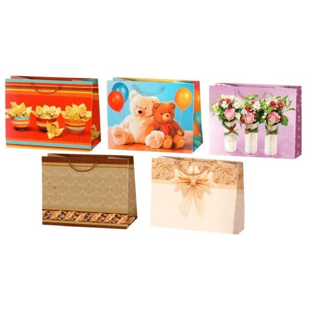 Пакет подарунковий  XLL-1, фото - 1