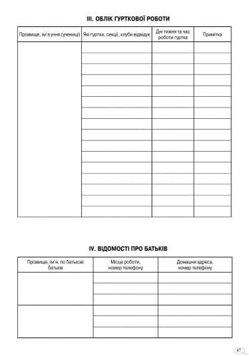 Журнал індивідуального навчання, фото - 2