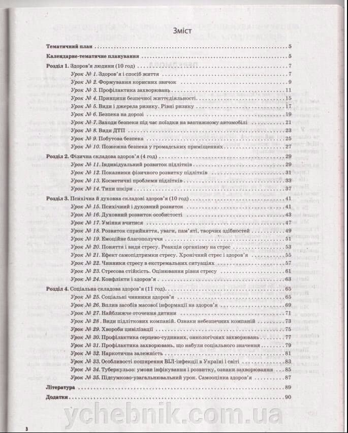Розробки уроків. Основи здоров’я 7 клас ПОМ004, фото - 3