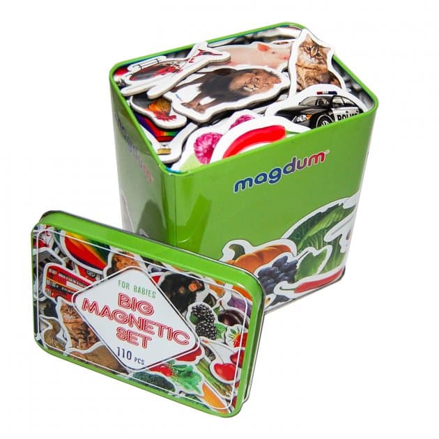 Подарунковий набір магнітів 110 шт ML4031-63 EN, фото - 1