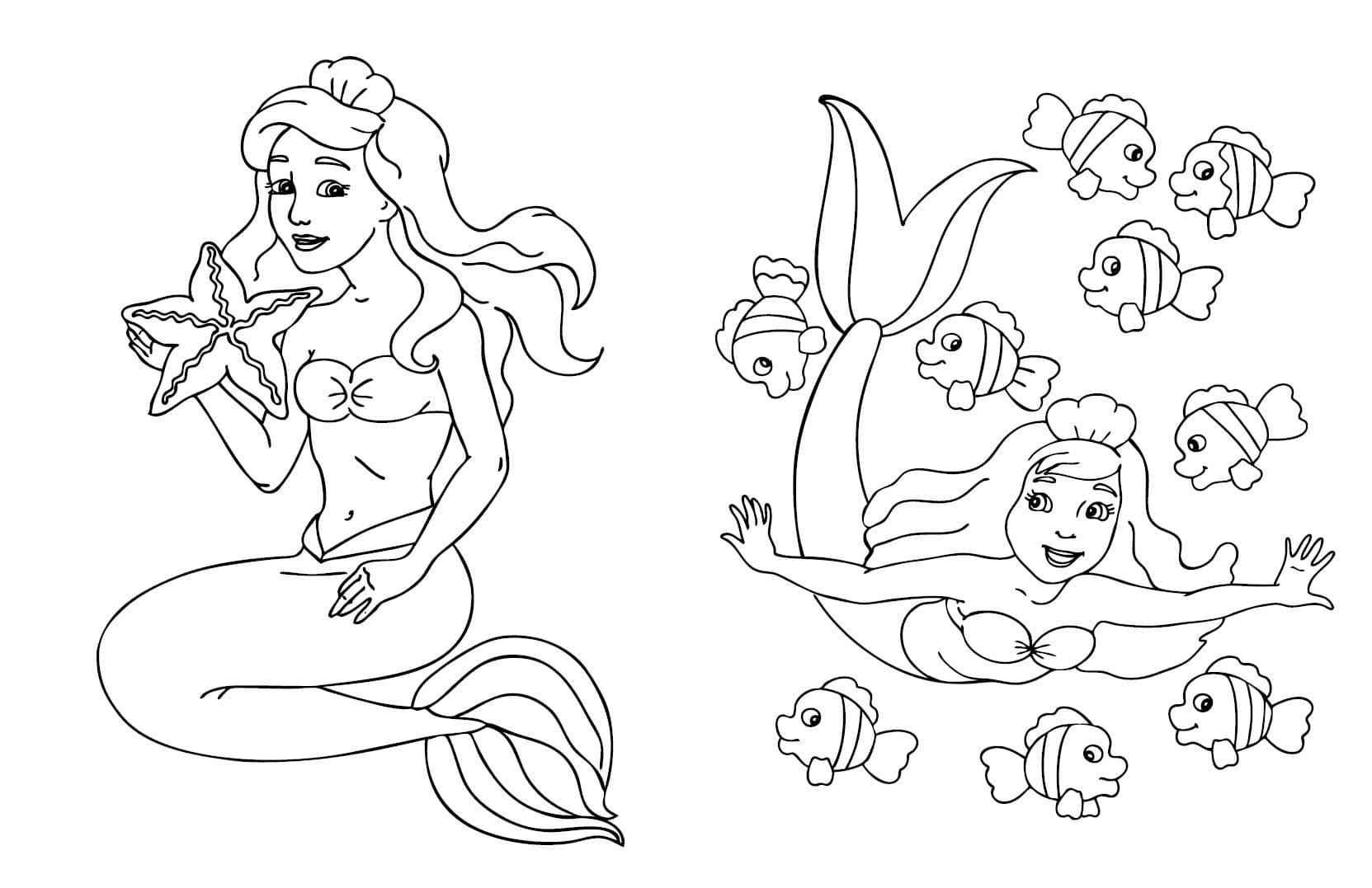 Велика книга розмальовок. Казки, фото - 2