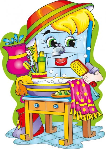 Плакат з вирубкою. Мойдодир (У), фото - 1