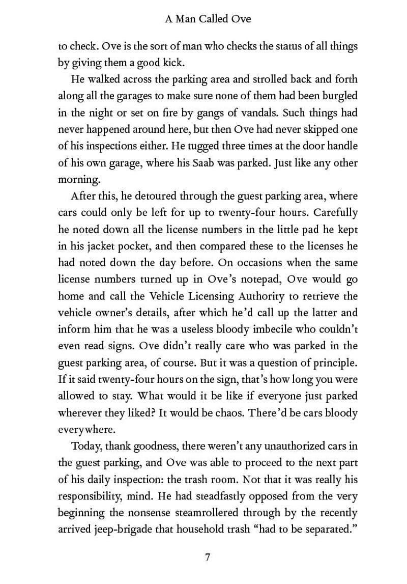 A Man Called Ove (TV Tie-in), фото - 3