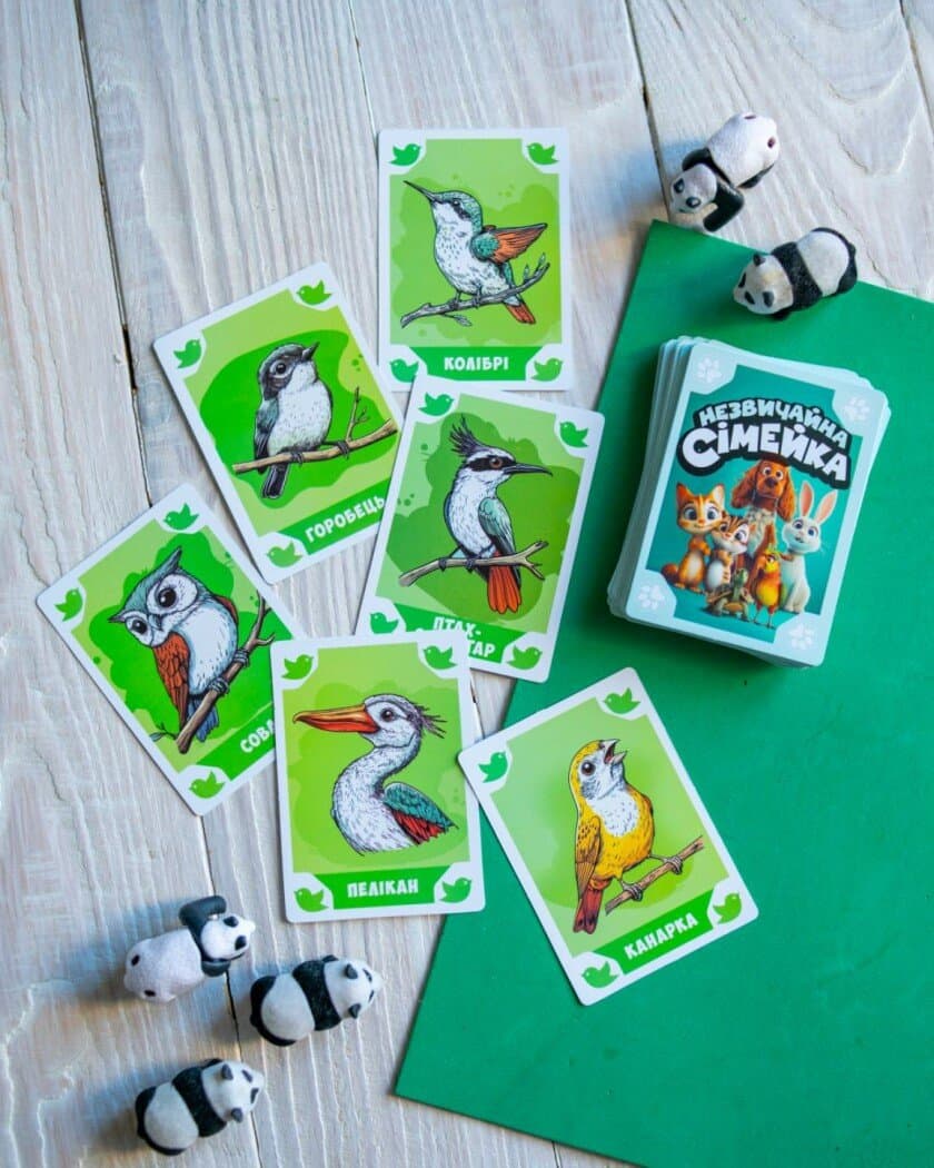 Настільна гра &amp;quot;Незвичайна сімейка&amp;quot;, фото - 3