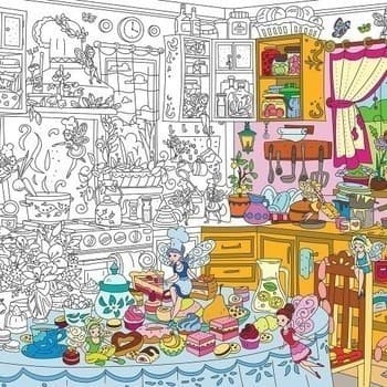 Розмальовка &amp;quot;Кухонні Феї&amp;quot; (59х84см), фото - 1