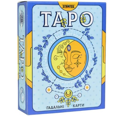 Настільна гра 30622 Таро 78шт/уп, фото - 1