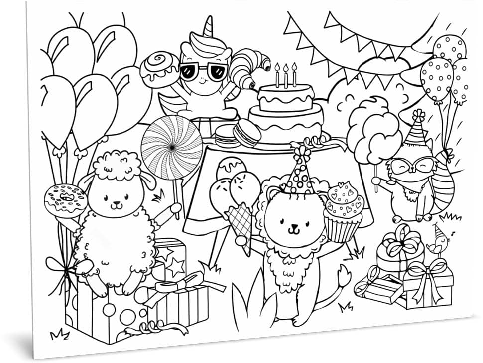 Килимок вивчай-малюй-стирай  Смаколики А3, фото - 2