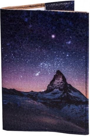 Обкладинка на паспорт ЕкоШкіра&amp;quot;Космогор&amp;quot;