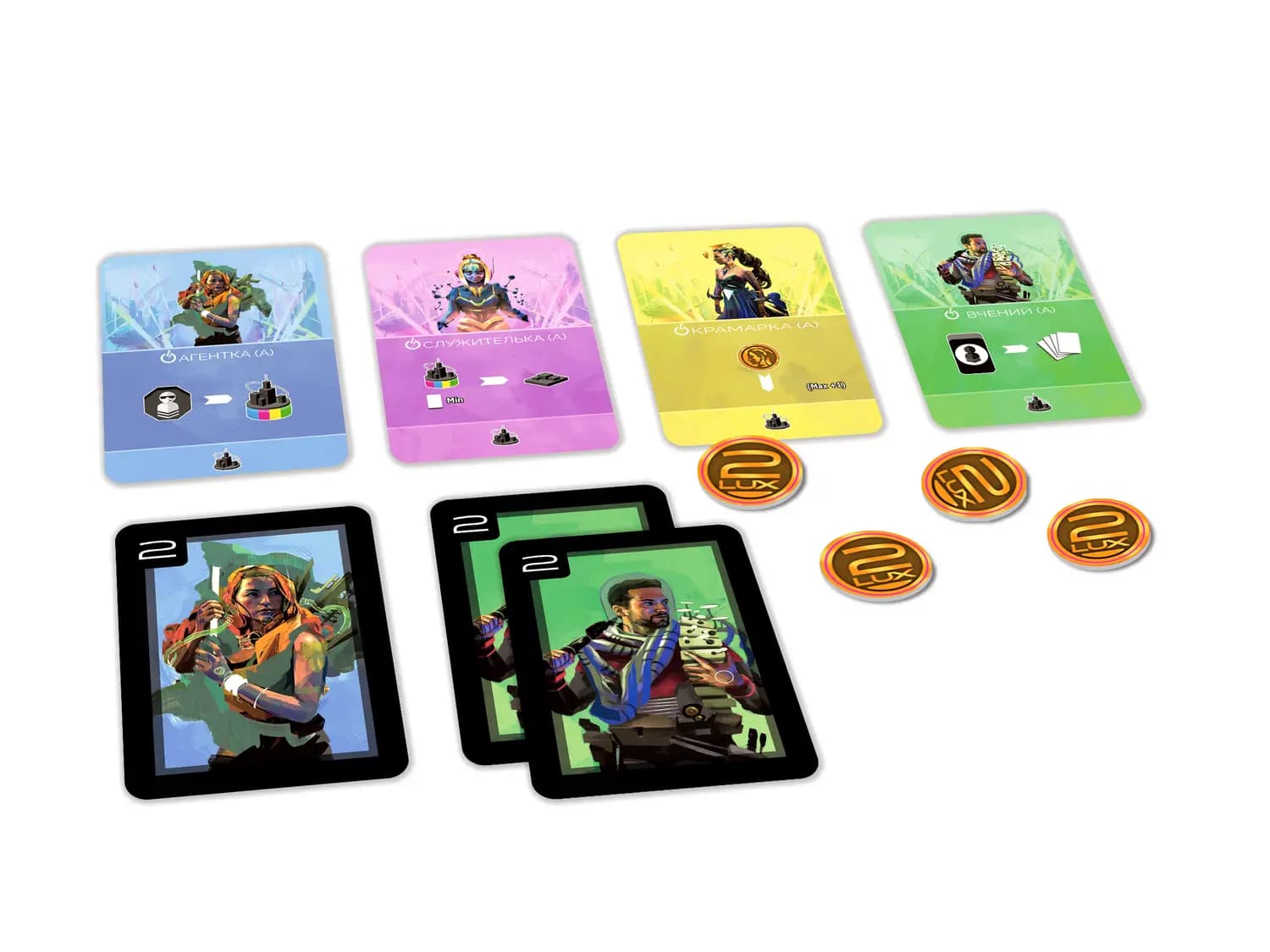 Настільна гра Хроніки Мегаполіса (Capital Lux 2: Pocket), фото - 2