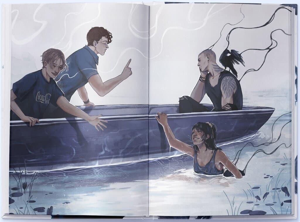 Викрадачі снів. Книга 2 (Воронів цикл), фото - 3