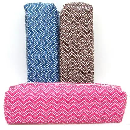 Пенал ткан. 1отд. &amp;quot;Simple&amp;quot; 20*6*4 см с порол. SFS150410, фото - 1