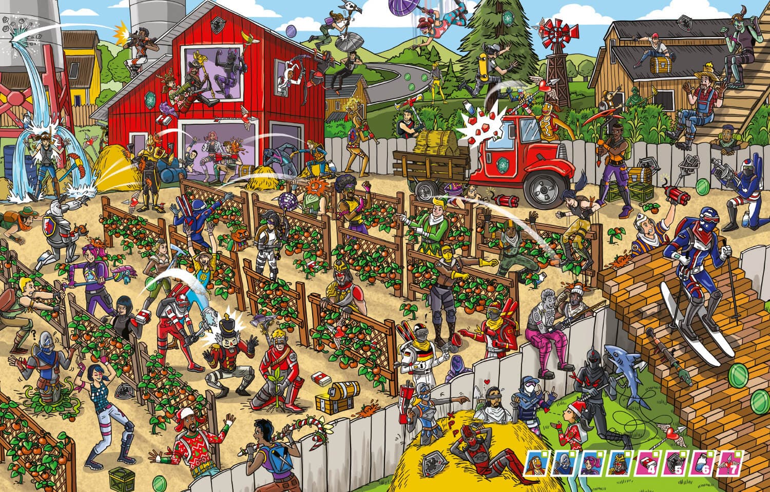 FORTNITE Official. Куди подівся Джонсі? Шукай і знаходь, фото - 3