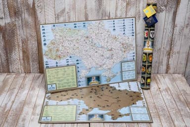 Скретч карта My Map Native edition