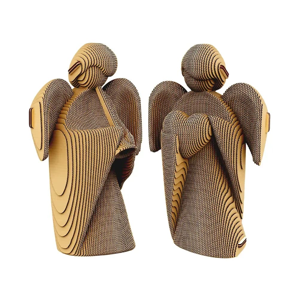 Картонний конструктор "Cartonic 3D Puzzle ANGELS", фото - 3