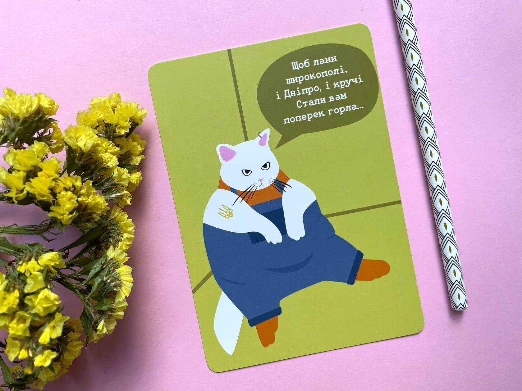 Листівка Кіт Тарас, фото - 1