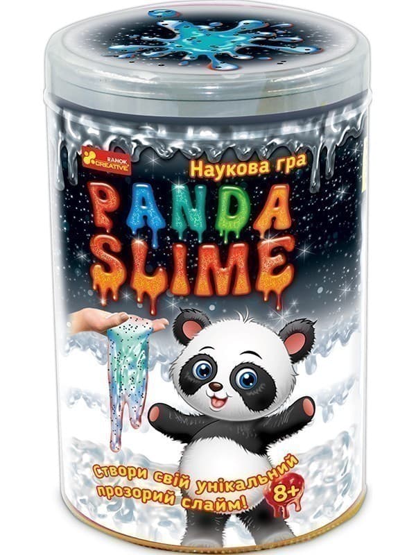 Наукова гра.Panda Slime, фото - 1