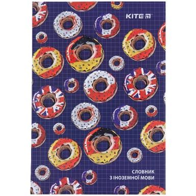 Зошит-словник Kite K21-407-2 60ар Donuts