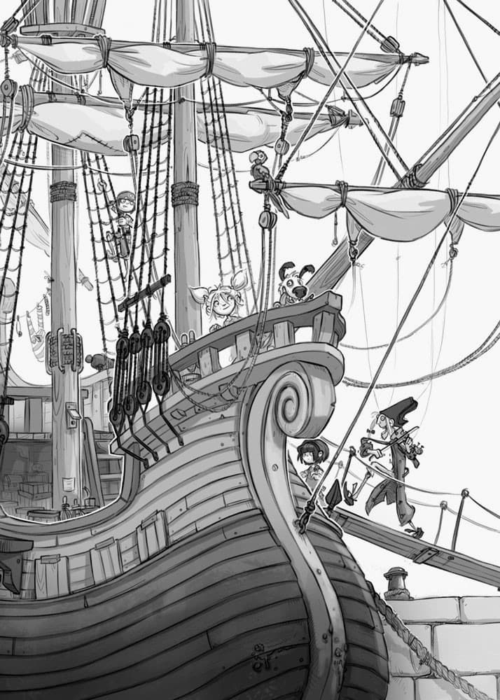 Веселі Роджерси та золото чудовиська, фото - 3