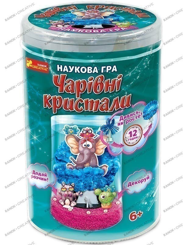 Чарівні кристали Слоник, фото - 1