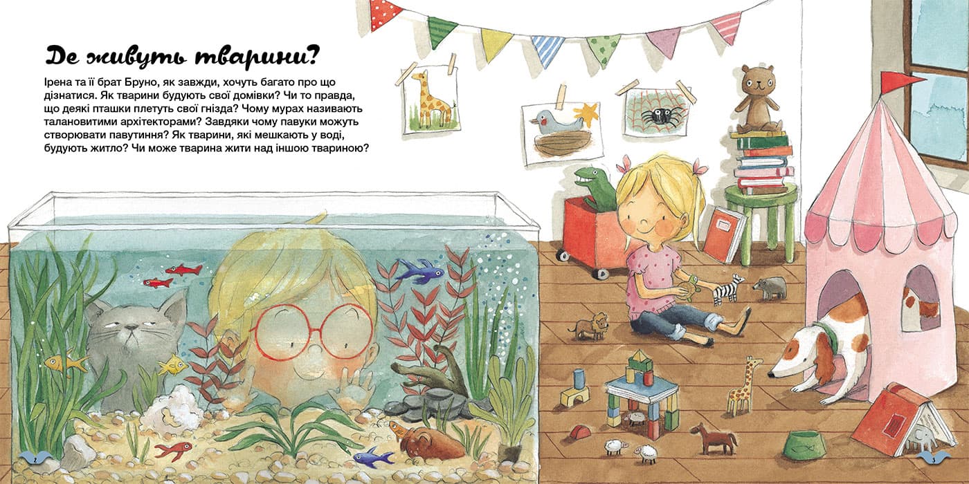 Як тварини облаштовують свої домівки?, фото - 2