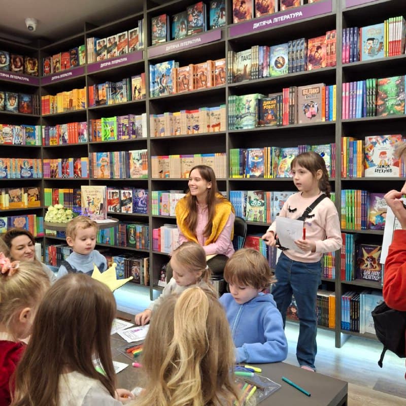 Ранкові недільні події у Книголенді з “Ранком”