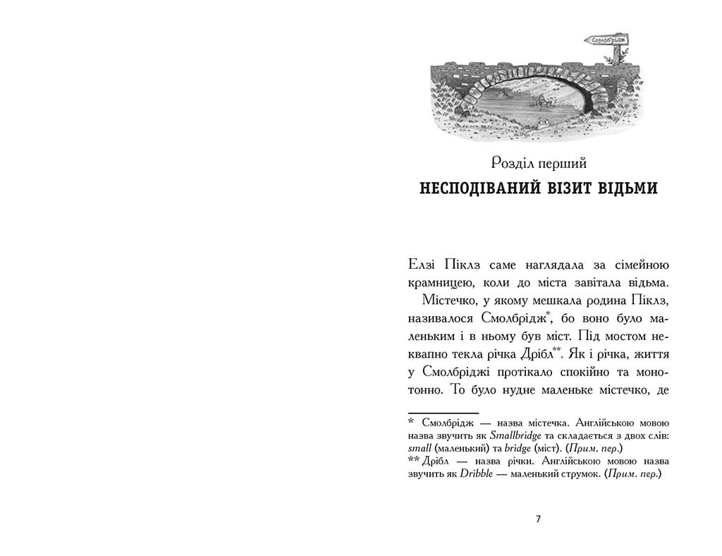 Елзі Піклз і тиждень чарівництва. Книга 1, фото - 2
