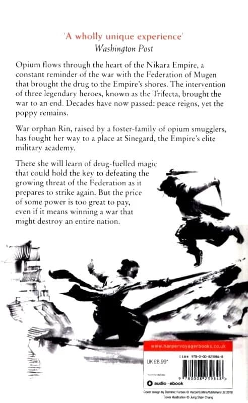 The Poppy War (Book 1), фото - 2