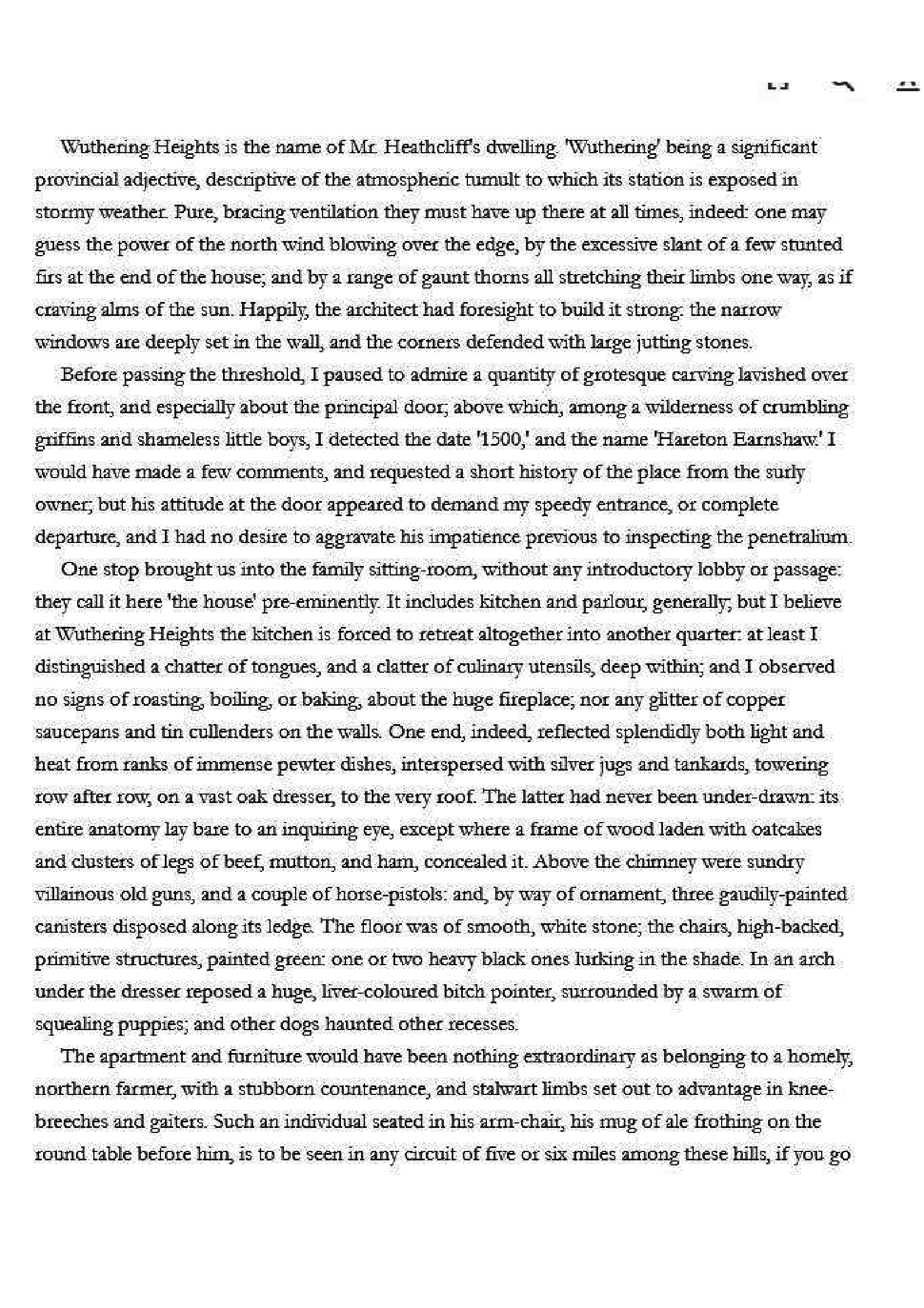 Wuthering Heights (Hardcover), фото - 3