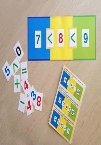 Лічильний матеріал для ДНЗ.Цікава математика, фото - 2